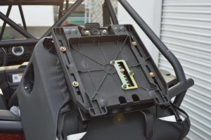 Polaris RZR Seat Adapter Tubes - Front + Rear - PRP Seats - `14-`22